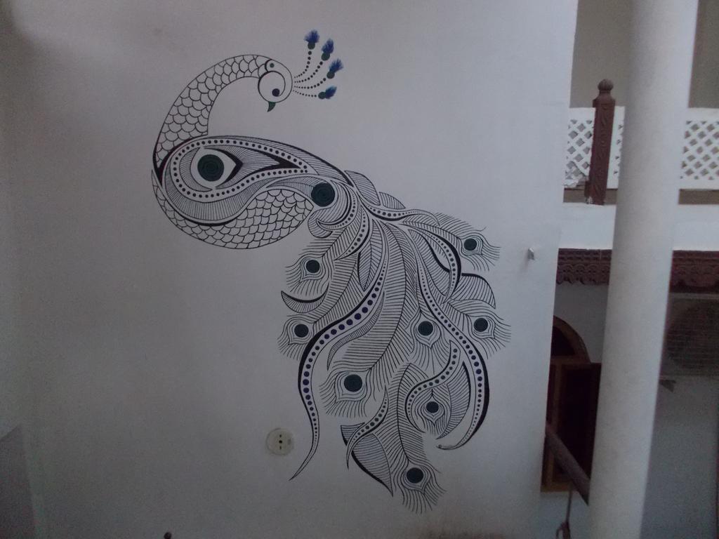 Raj Mahal Guest House Būndi エクステリア 写真